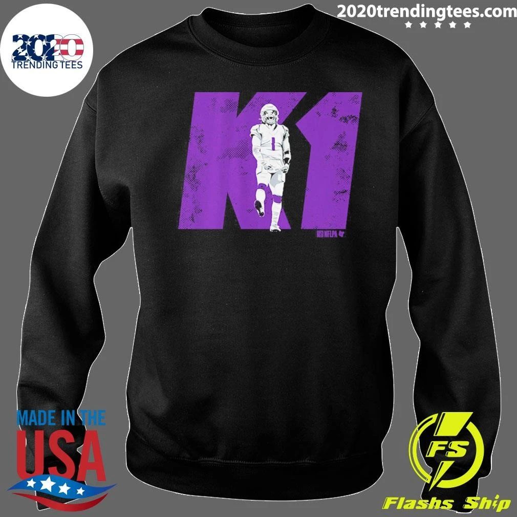 Kyler Murray K1 Minnesota Vikings Football Shirt