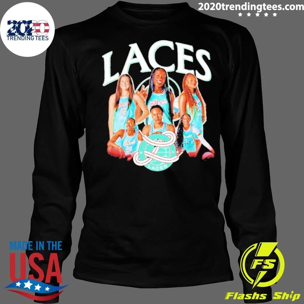 Laces Basketball Club Player Graphic Shirt