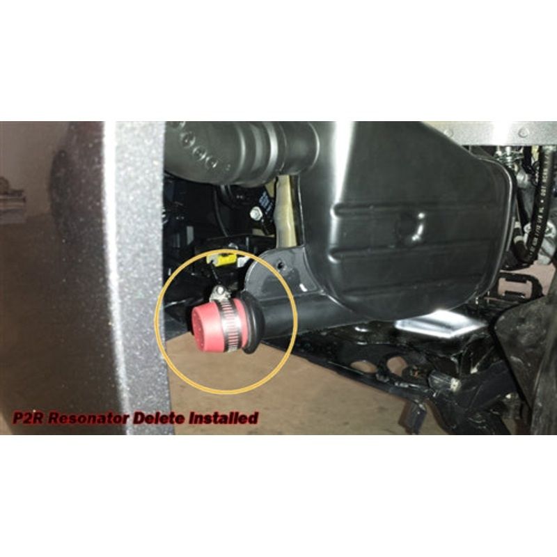 P2R Intake resonator delete for 12+ Honda Civic Si