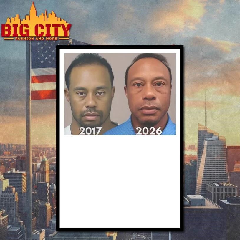 Tiger Woods Mugshot 2017 2026 Funny Shirt