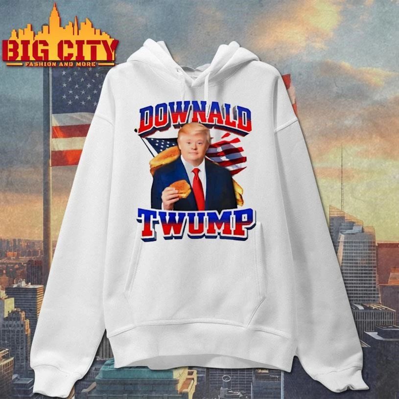 Trump Downald Twump Down Syndrome Meme Shirt