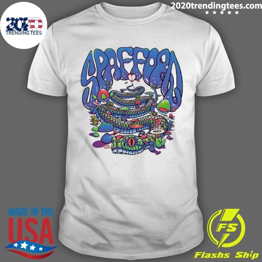 Spafford Snake Tee Shirt