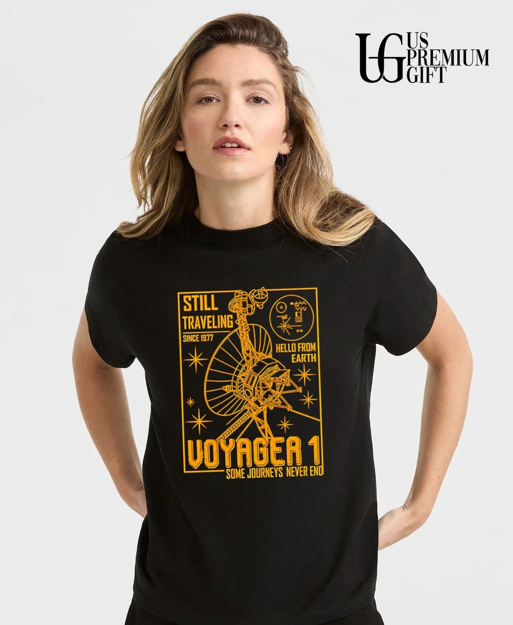 Still Traveling since 1977 Hello From Earth Voyager 1 Some Journeys Never End shirt