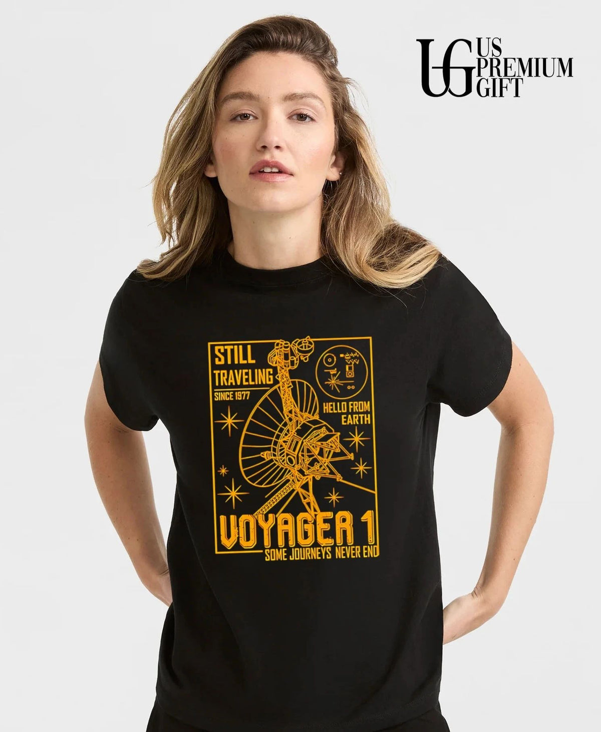 Still Traveling since 1977 Hello From Earth Voyager 1 Some Journeys Never End shirt