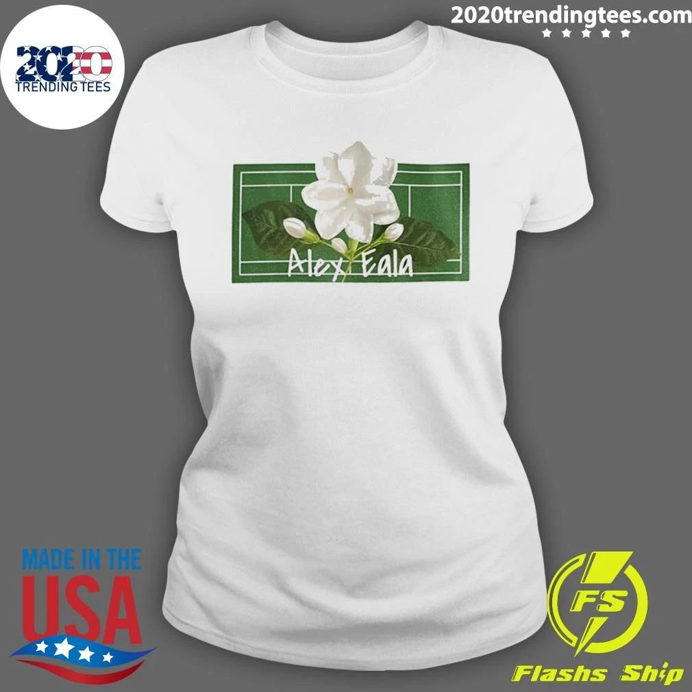 Alex Eala Sampaguita Tennis Shirt
