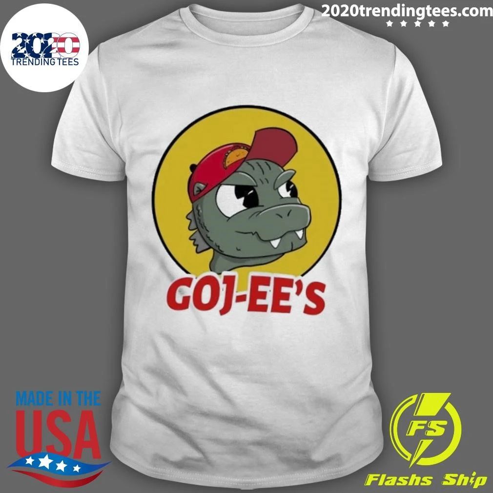 Goj-Ee’s Gojira Godzilla Buc Ee’s Shirt
