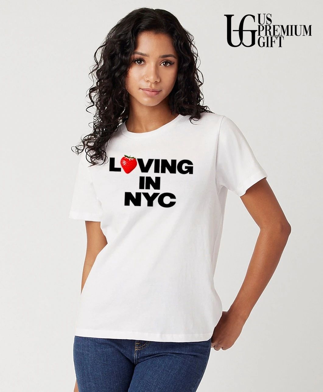 Olivia Dean Loving in NYC New York City shirt