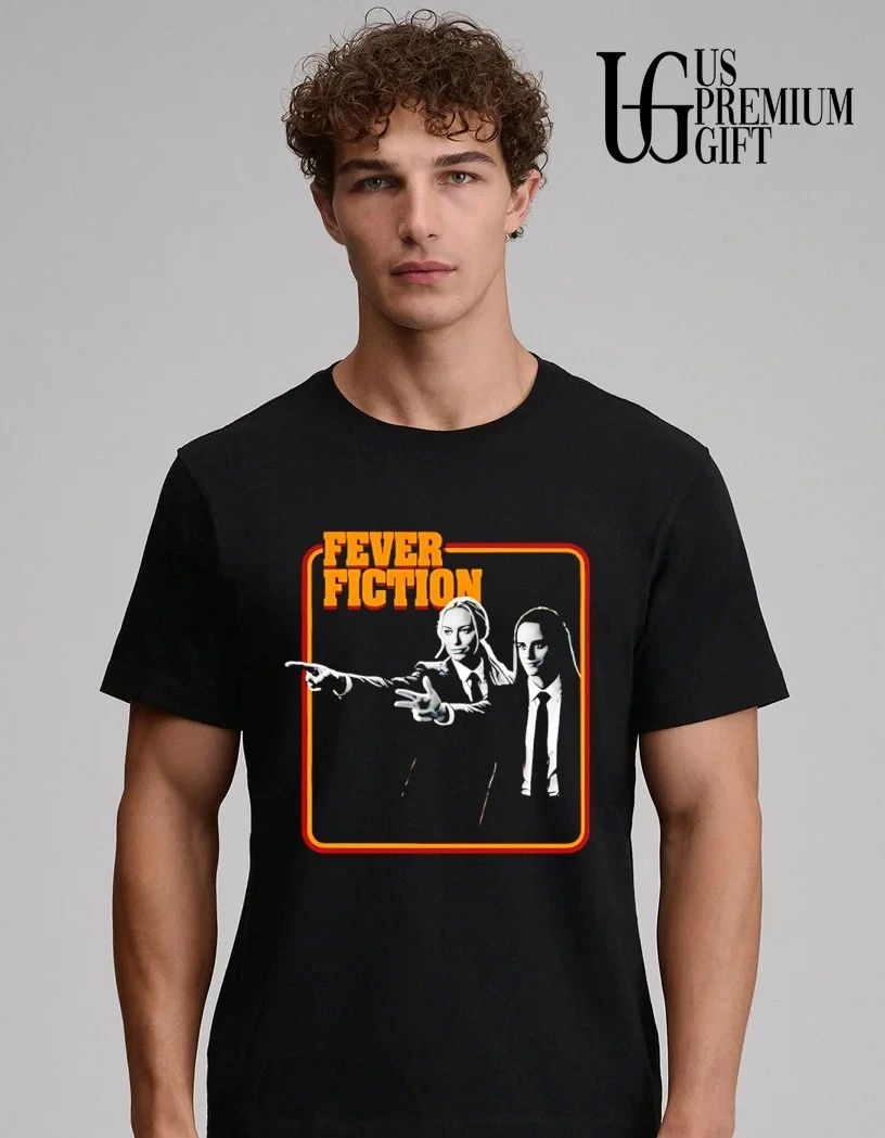 Fever Fiction Sophie Cunningham Caitlin Clark Pulp Fiction shirt