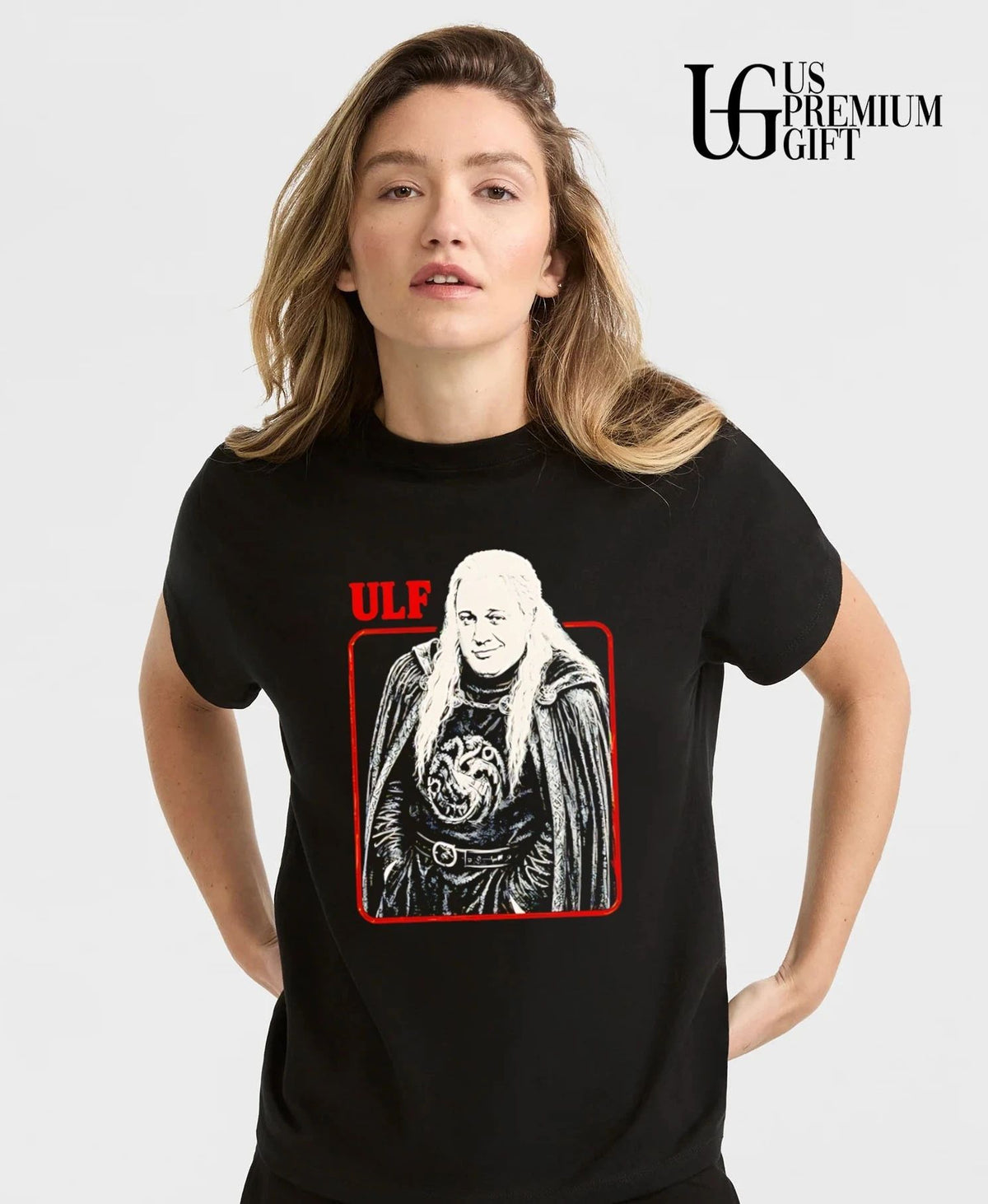 White House of the Dragon Targaryen ULF shirt