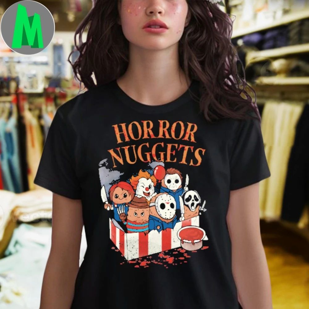 Horror Nuggets Halloween 2025 Shirt