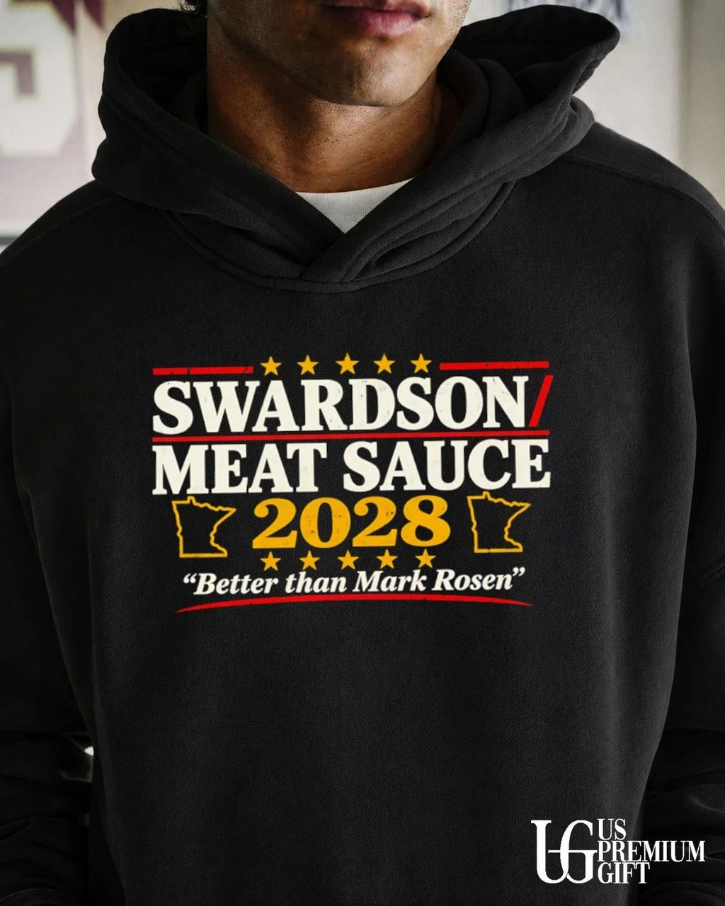 Swardson Meat Sauce 2028 Probably Better Than Rosen shirt