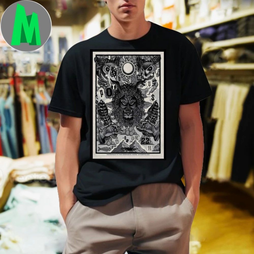 Pothamus Nov 22 2025 Vera Groningen Poster Shirt
