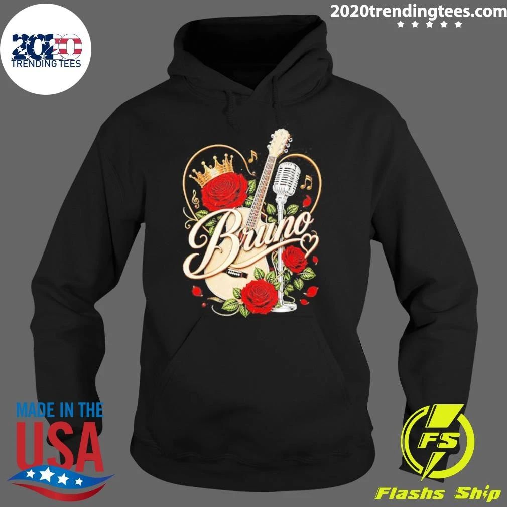Bruno Rose Retro Classic Shirt