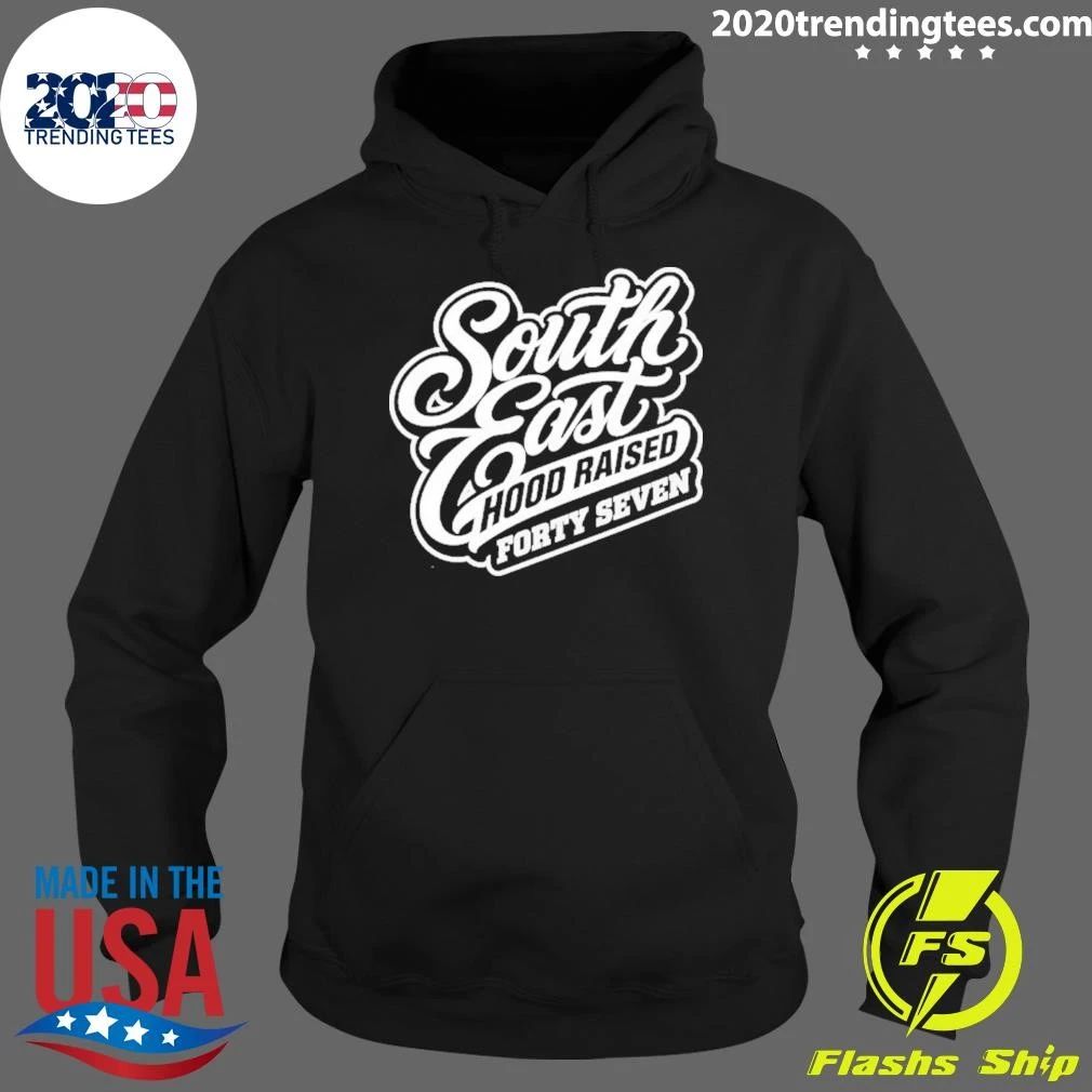 South East Hood Raised Forty Seven Streetwear Shirt