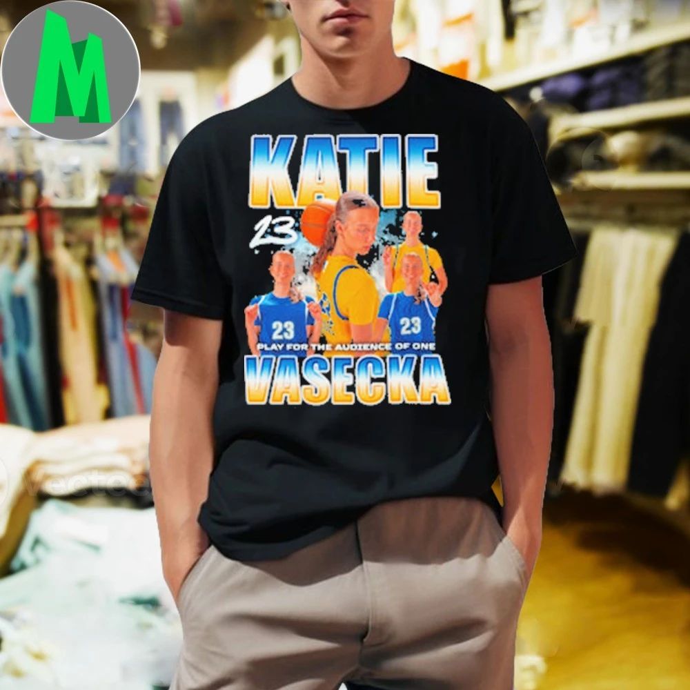 Number 23 Katie Vasecka Shirt