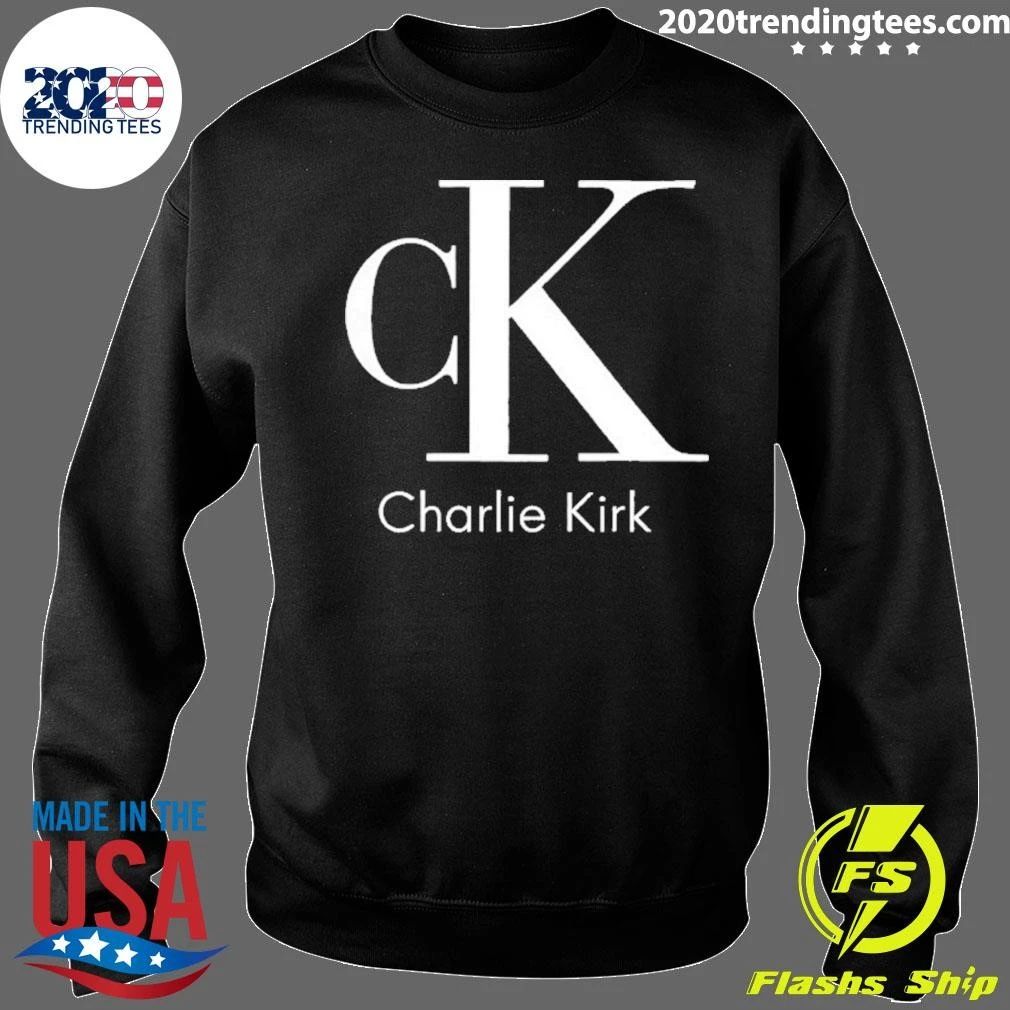 Charlie Kirk Ck Logo Turning Point Usa Shirt