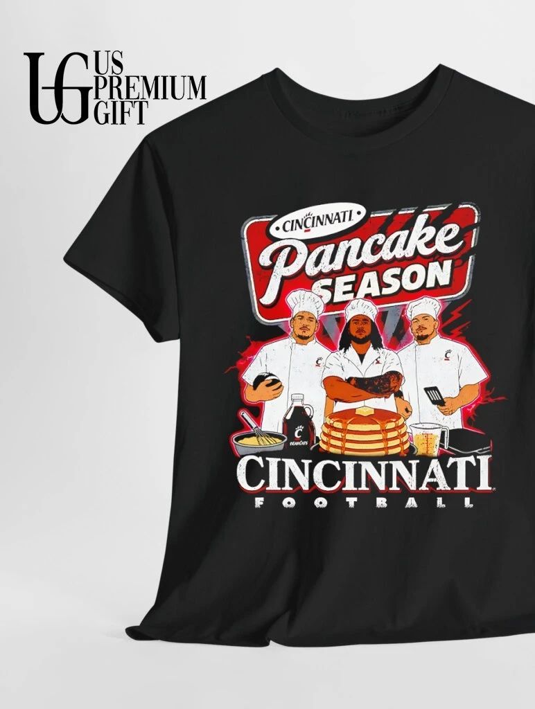 Pancake Season Cincinnati Bearcats Football shirt