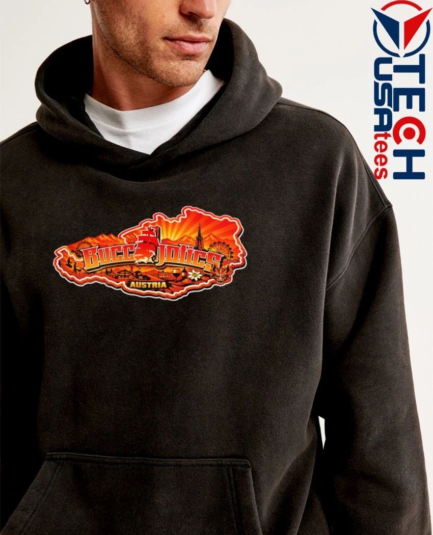 Buccaholics Austria logo shirt