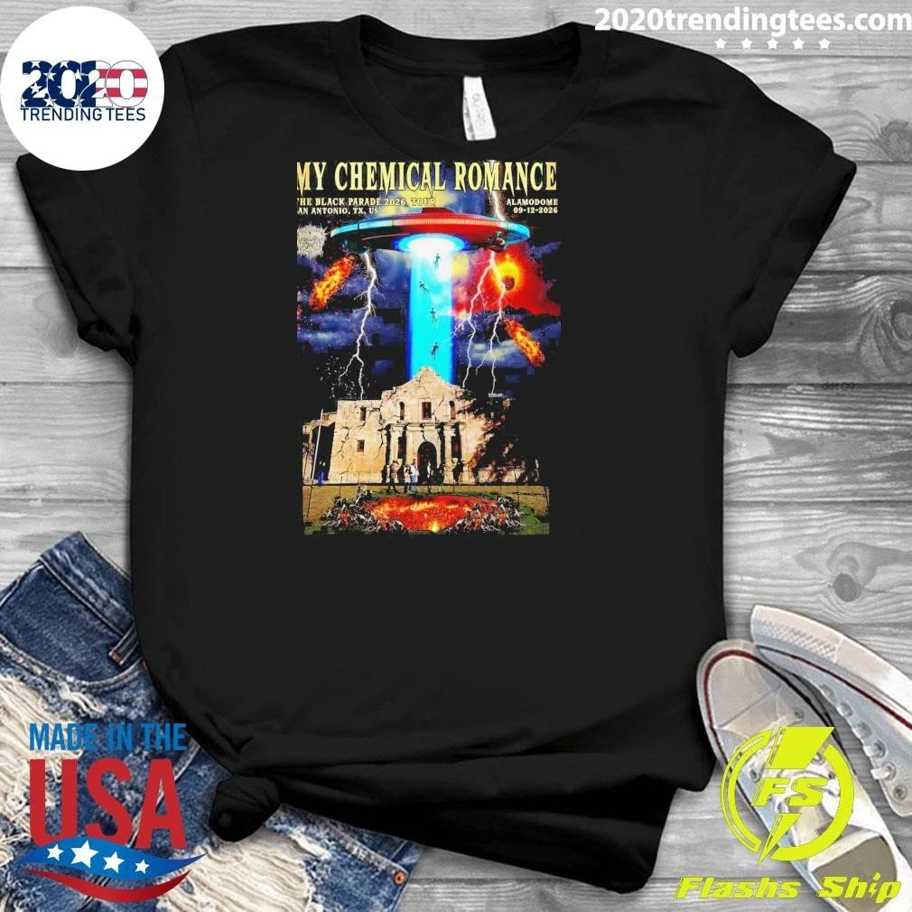 My Chemical Romance San Antonio TX, September 12 2026 Shirt