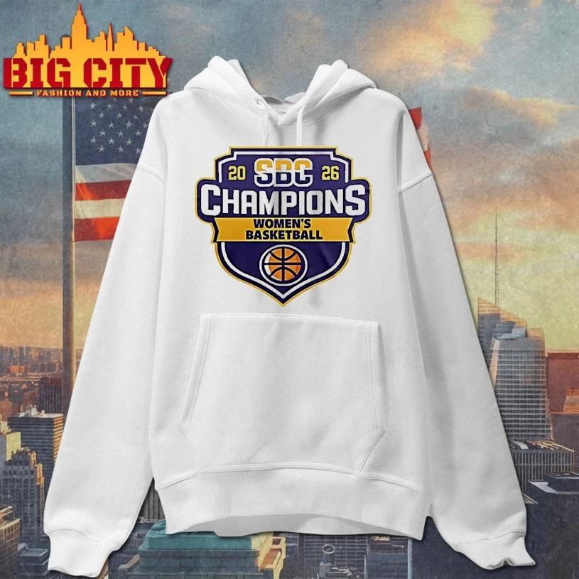 James Madison Dukes 2026 Sbc Champions Womens Basketball Shirt