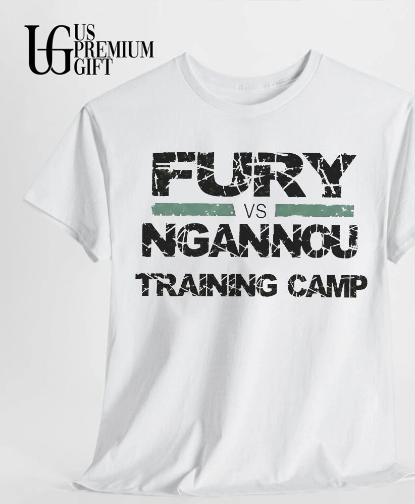 Tyson Fury Francis Ngannou Training Camp shirt