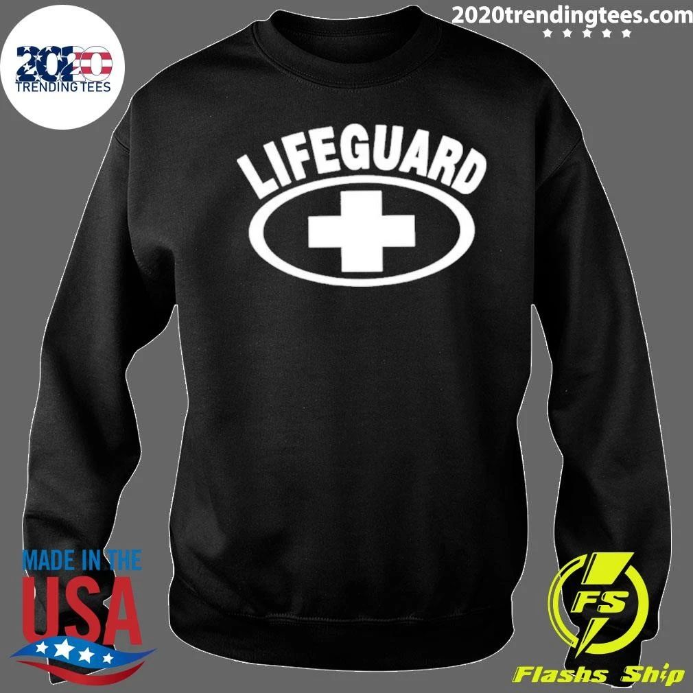 Lifeguard Proud To Save Lives Logo Shirt