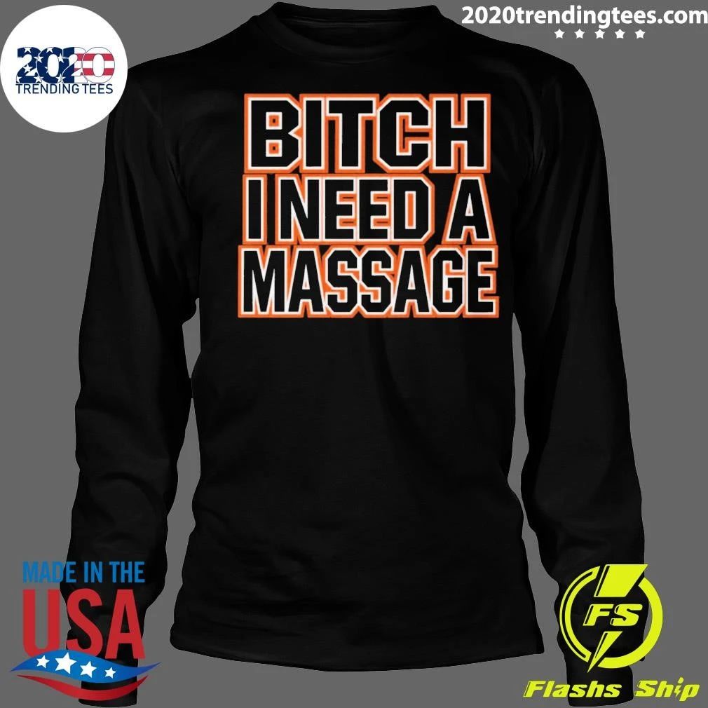 Deshaun Fuckin Watson Bitch I Need A Massage Shirt