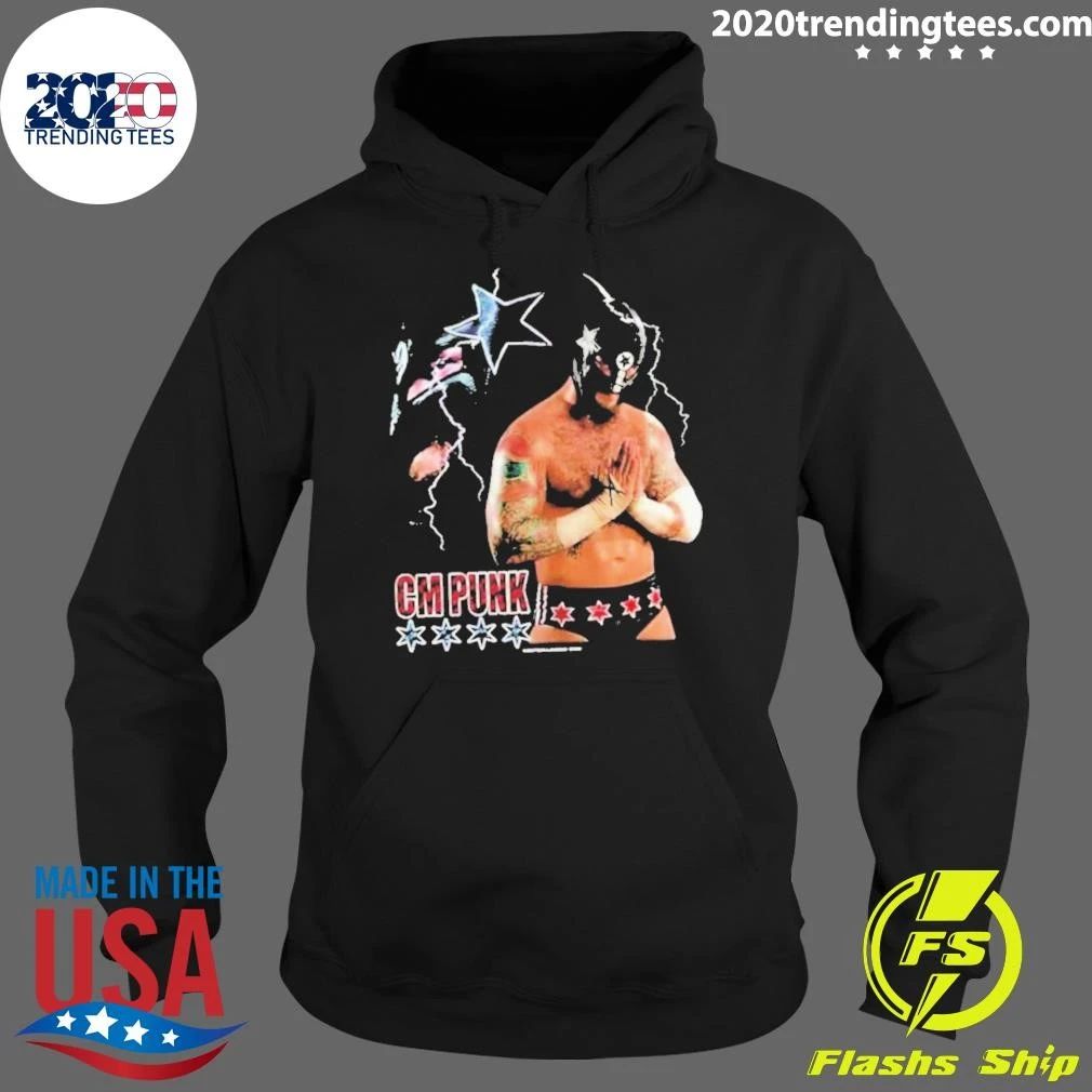 CM Punk Straight Edge Society Wrestling Shirt