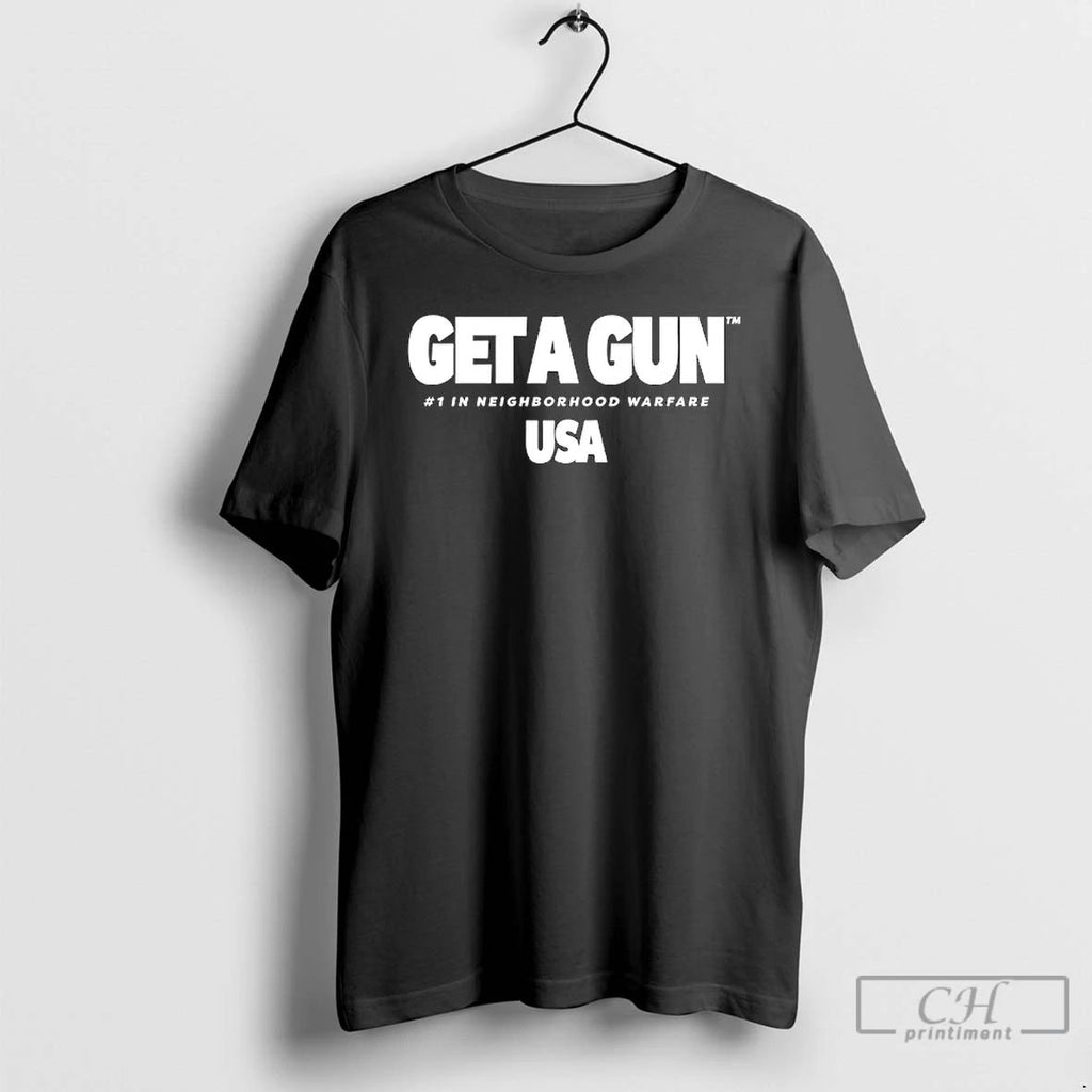Classic Geta Gun Tm 1 In Neighborhood Warfare Usa Text