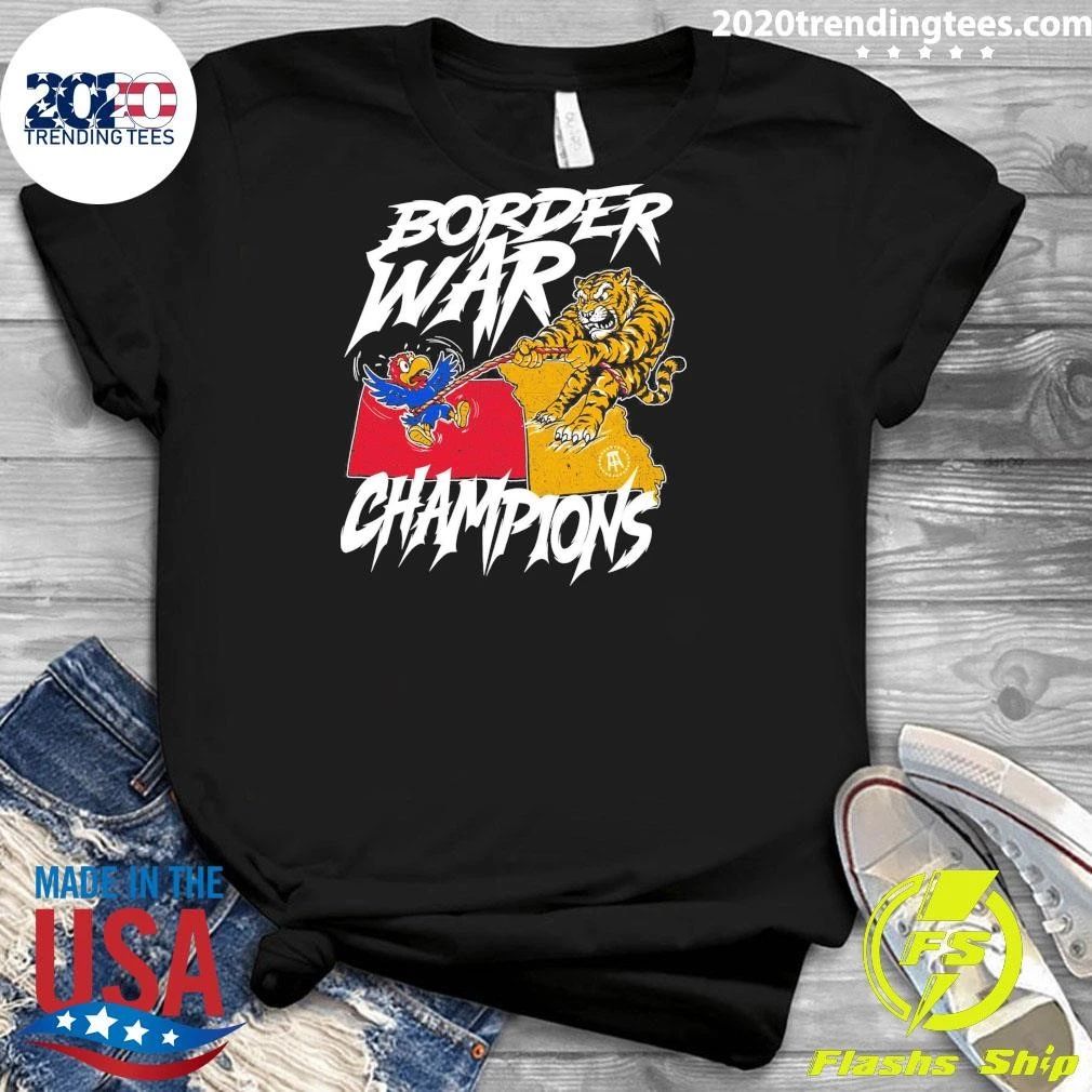 Border War Champions Pocket Tee Shirt