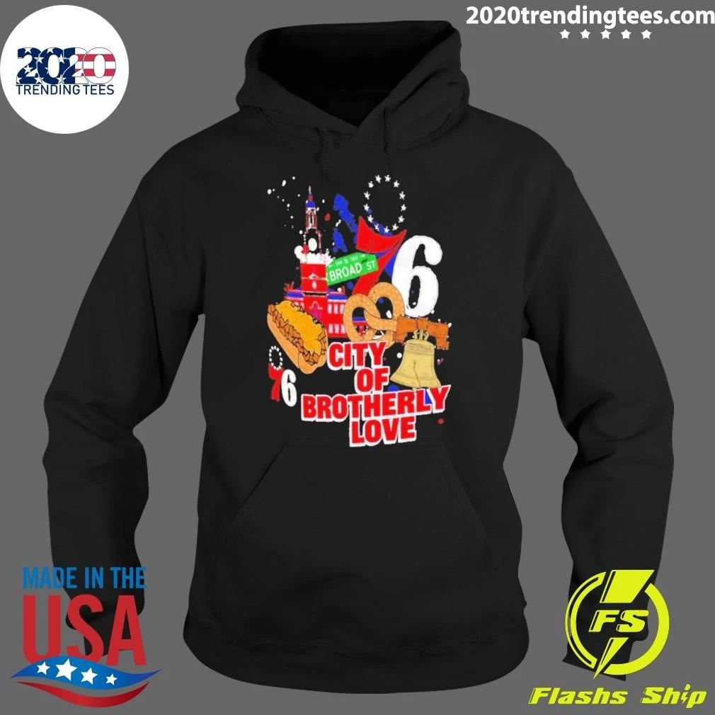 Philadelphia 76ers City of Brotherly Love Shirt