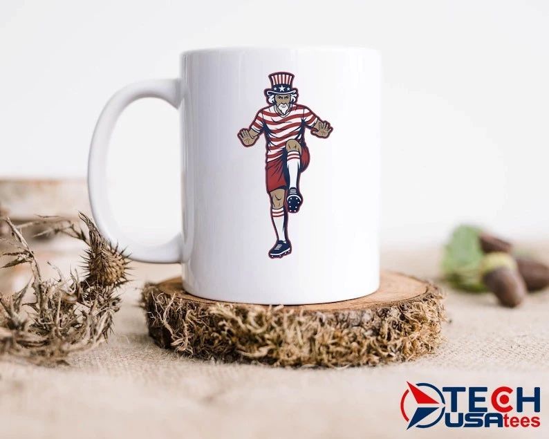 Uncle Sam USA Soccer 2026 World Cup shirt