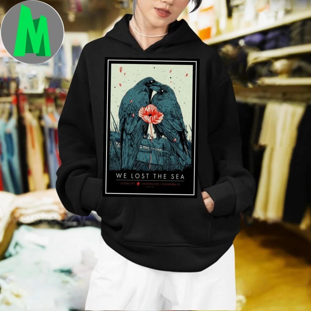 We Lost The Sea Zhoushan, China Poster Shirt