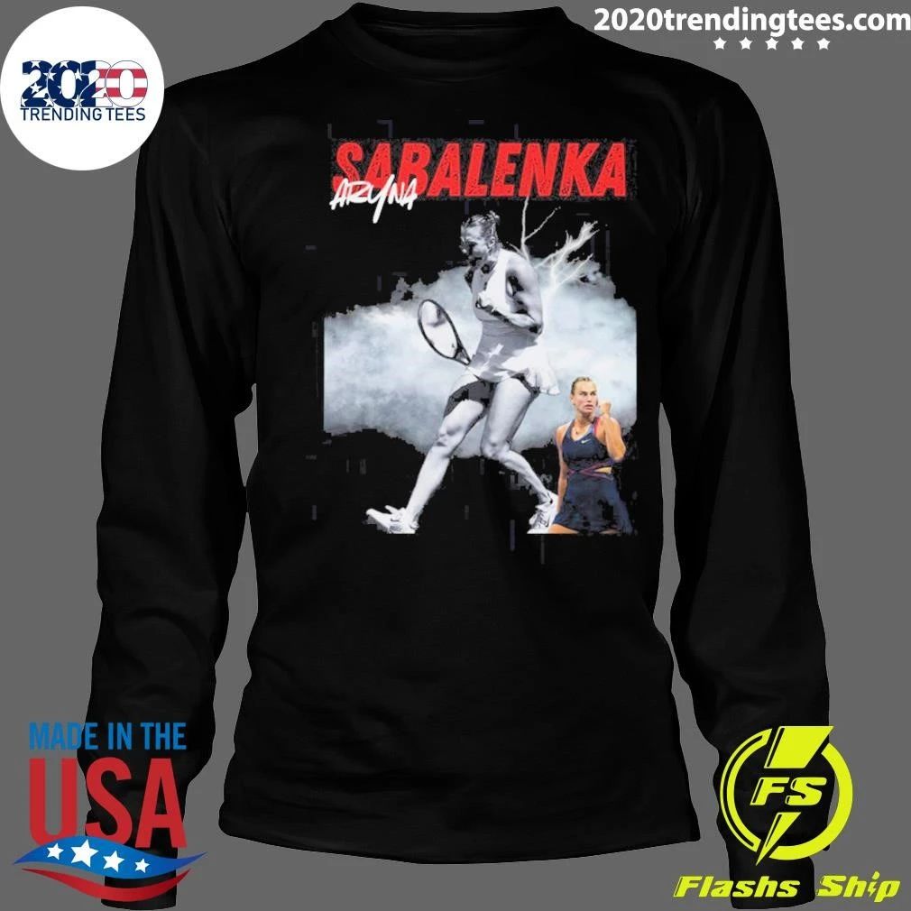 Aryna Sabalenka Tennis Signature Shirt
