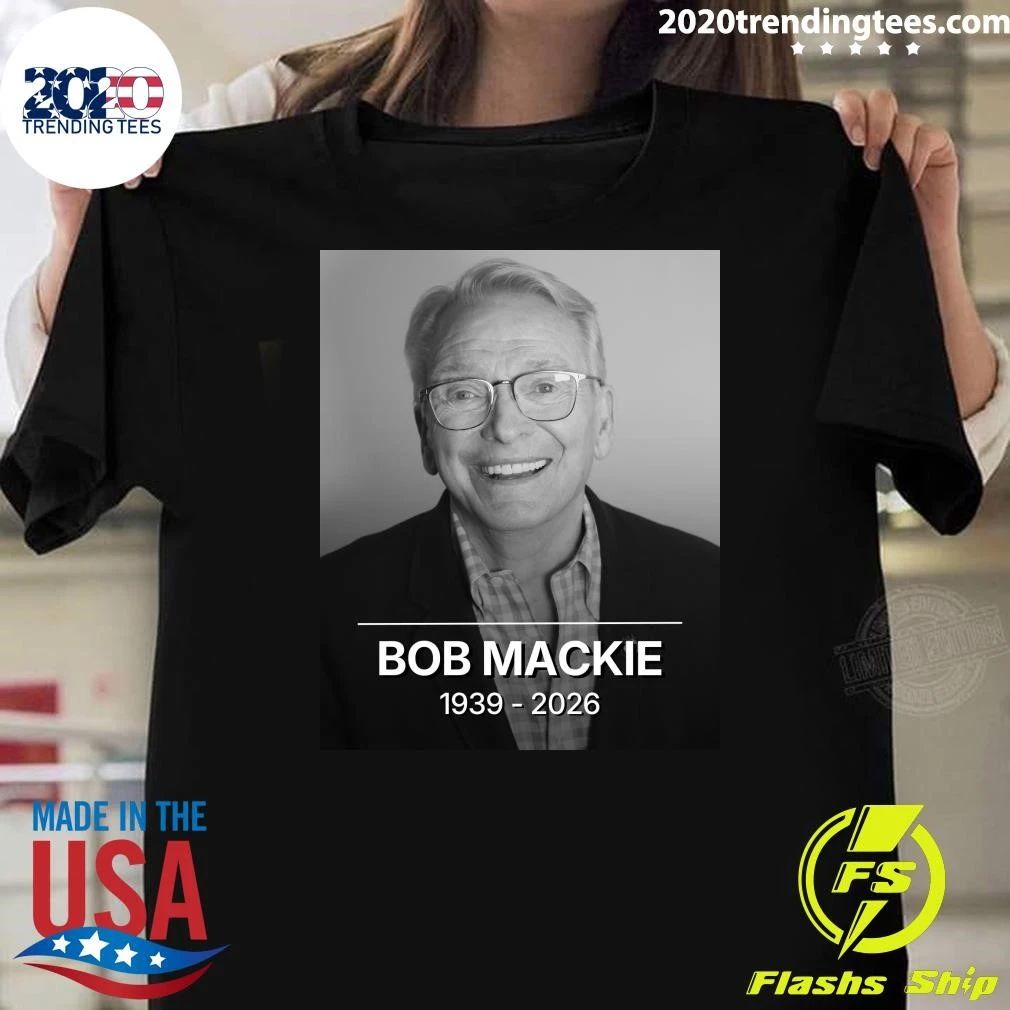 Rip Bob Mackie 1939-2026 Shirt
