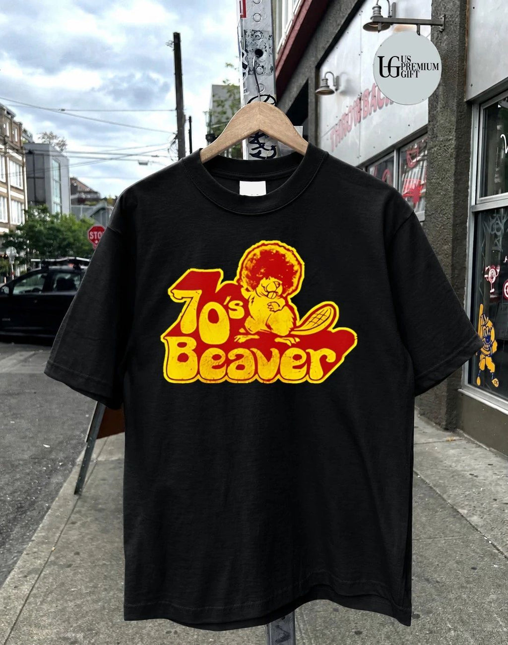 70’s Beaver logo shirt