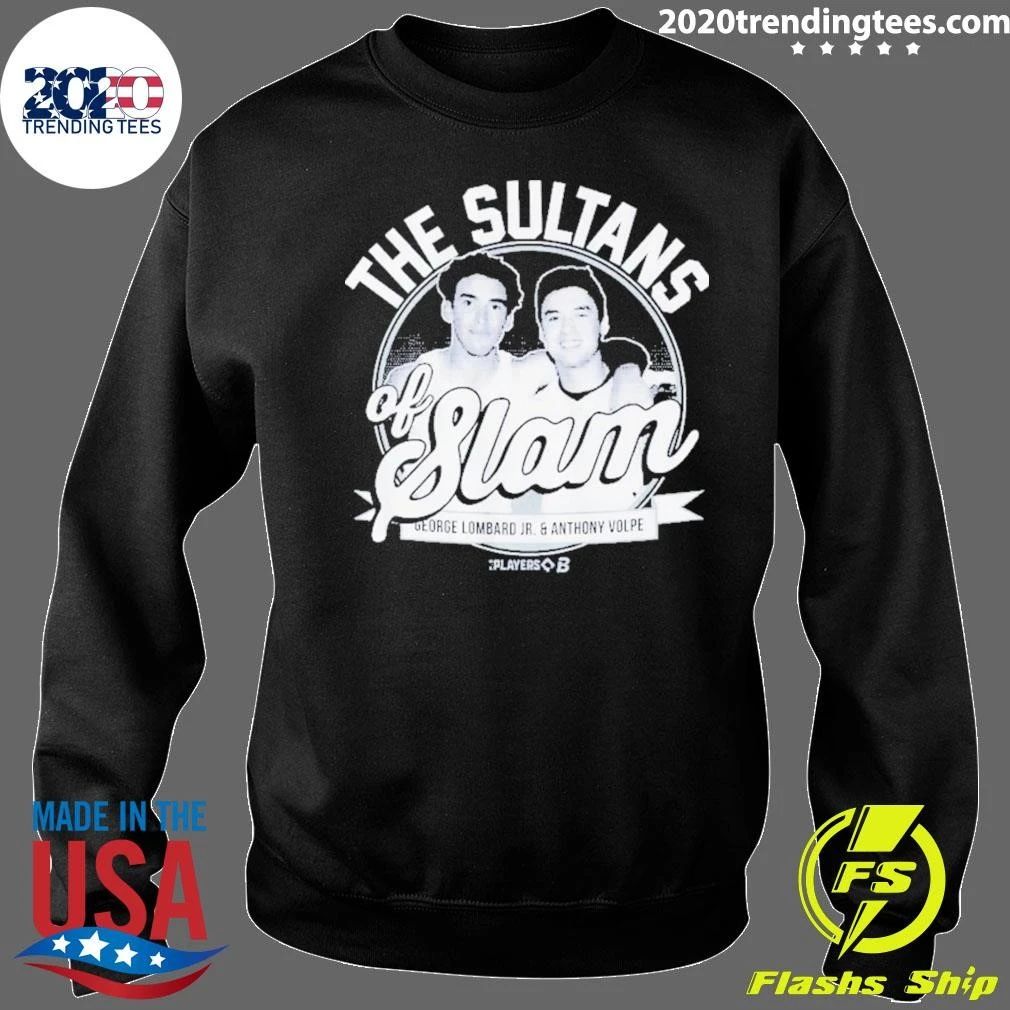 George Lombard Jr. & Anthony Volpe The Sultans of Slam Shirt