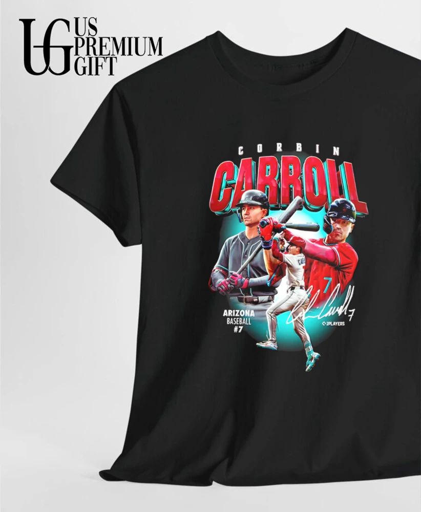 Corbin Carroll Arizona Diamondbacks baseball signature shirt