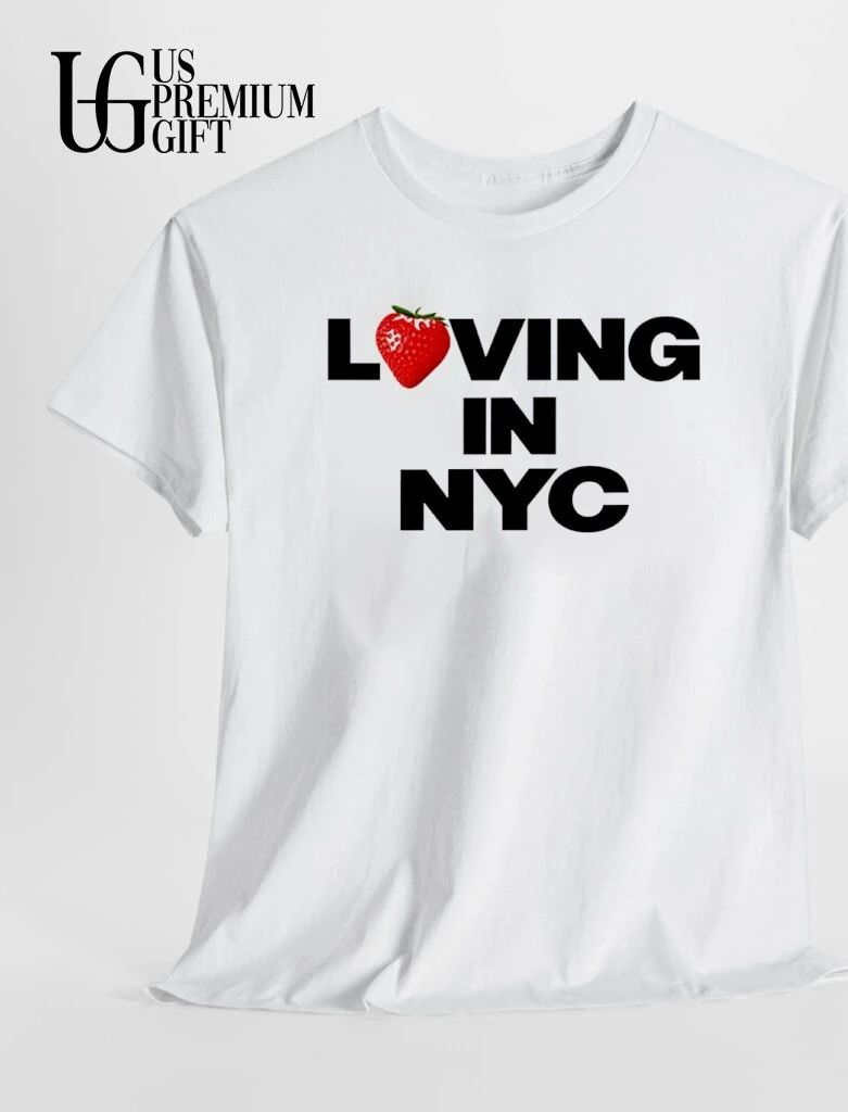 Olivia Dean Loving in NYC New York City shirt