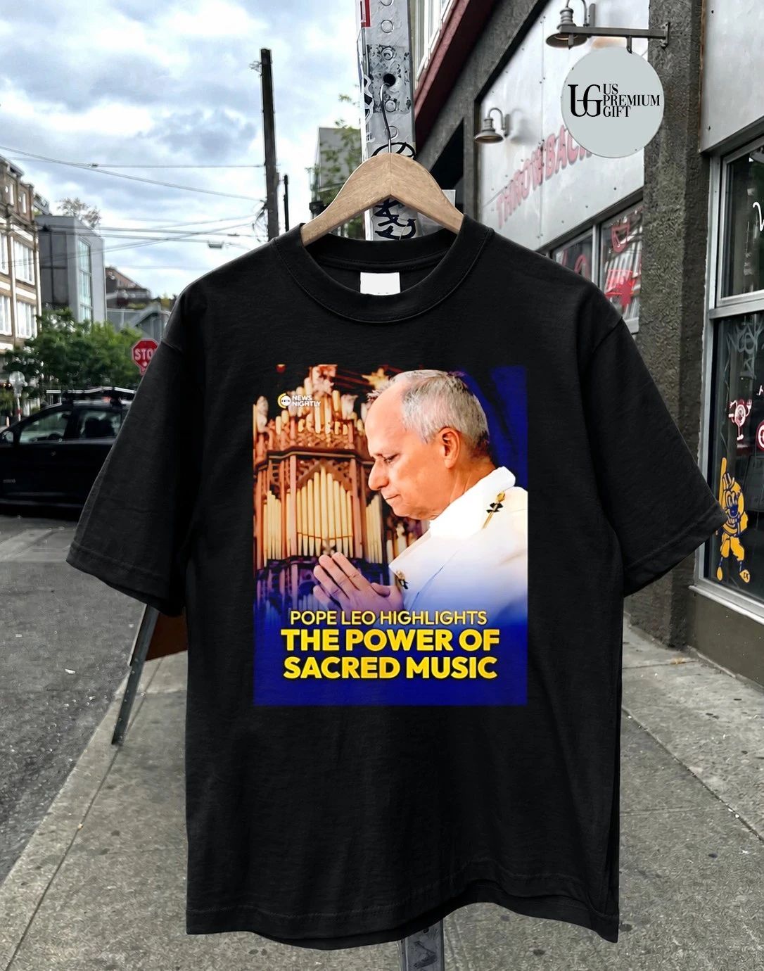 Pope Leo Highlights the Power of Sacred Music shirt