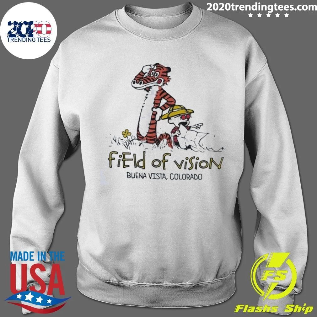 Field of Vision Buena Vista Colorado Wookles Cartoon Shirt