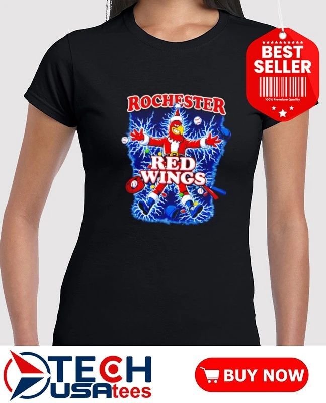 Rochester Red Wings The Holiday Meltdown Christmas shirt