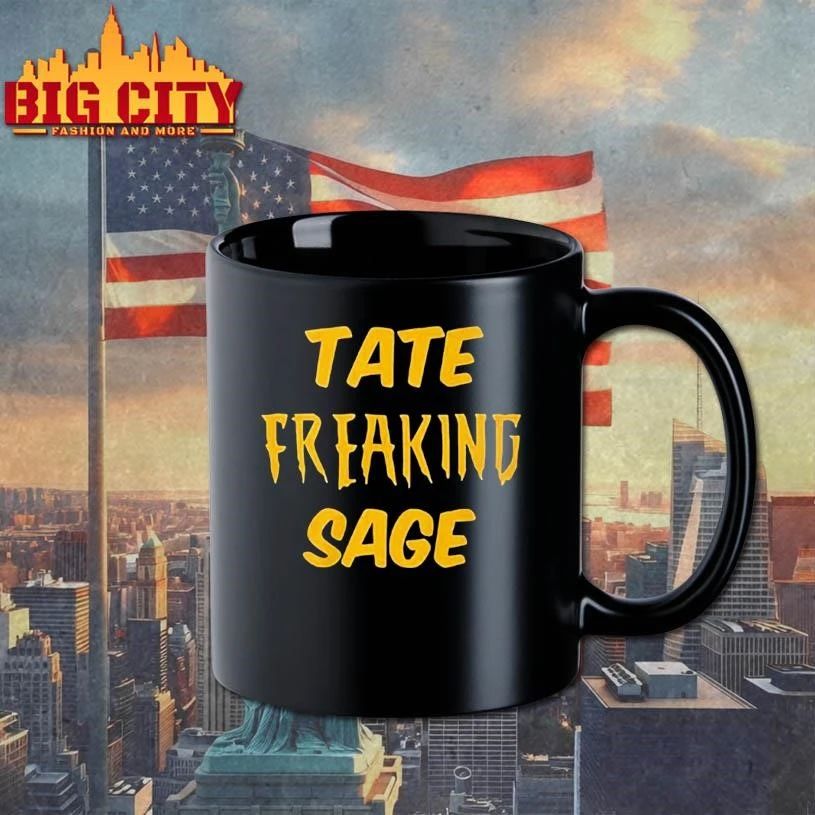 Tate Freaking Sage Shirt