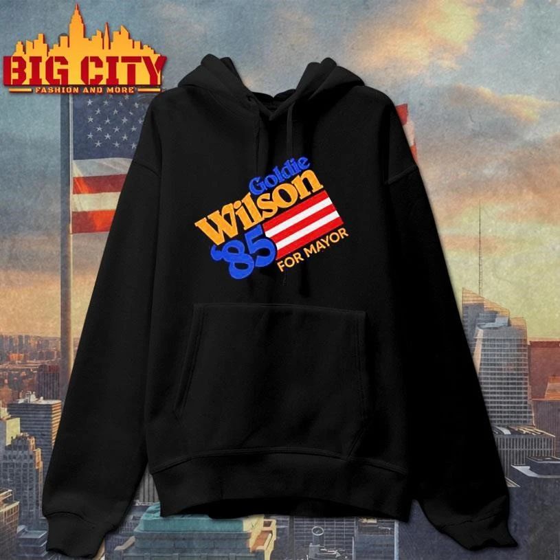 Goldie Wilson ’85 For Mayor 2026 Shirt