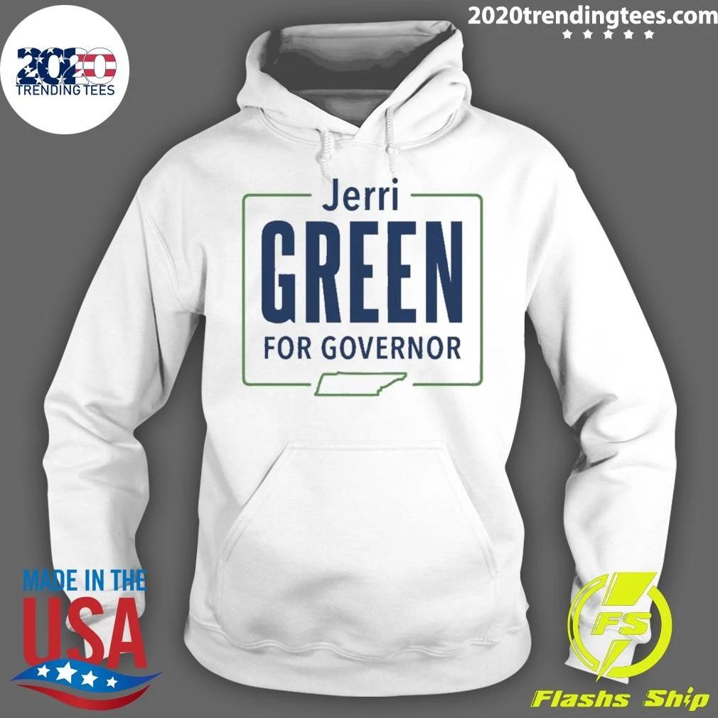 Jerri Green For Governor 2026 Shirt