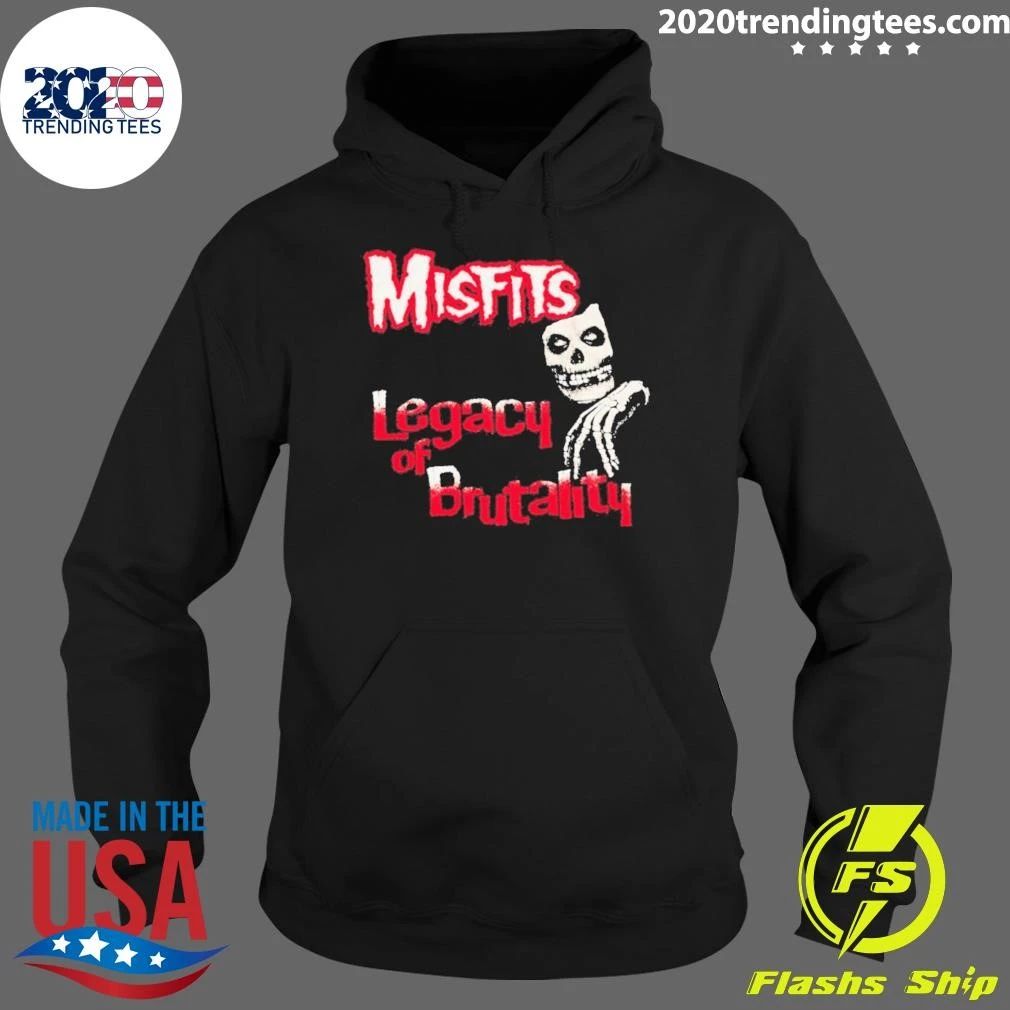 Misfits Legacy Of Brutality Punk Rock Shirt