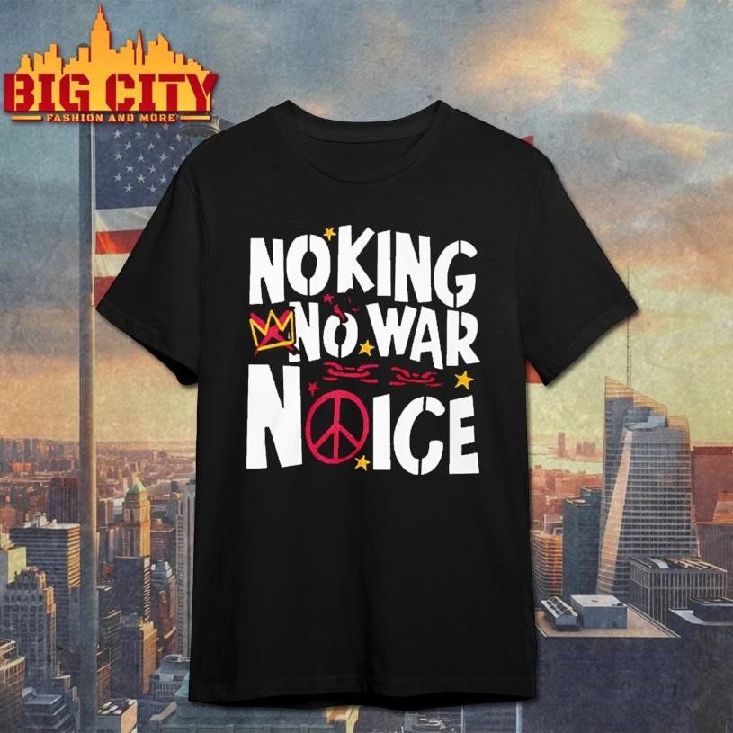 No King No War No ICE Crown 2026 Shirt