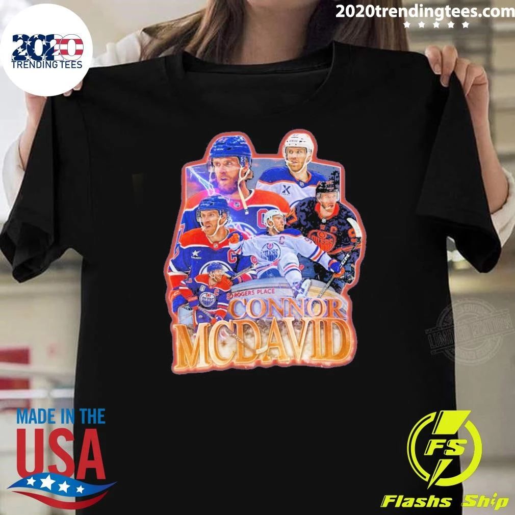 Connor McDavid Vintage Vibe Shirt