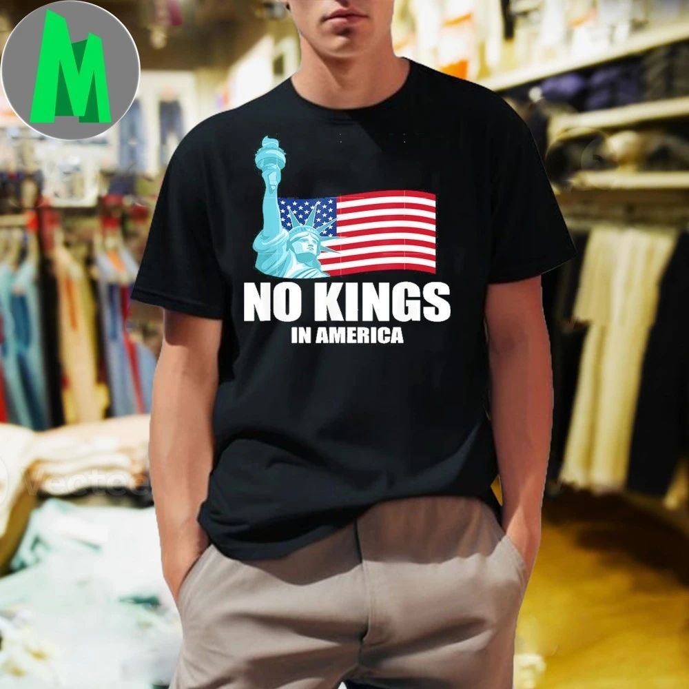 No Kings in America Shirt
