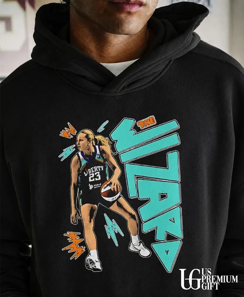 Marine Johannes No 23 The Wizard New York Liberty WNBA shirt